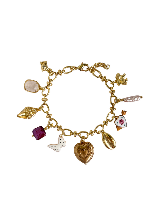Claudia Charm Bracelet