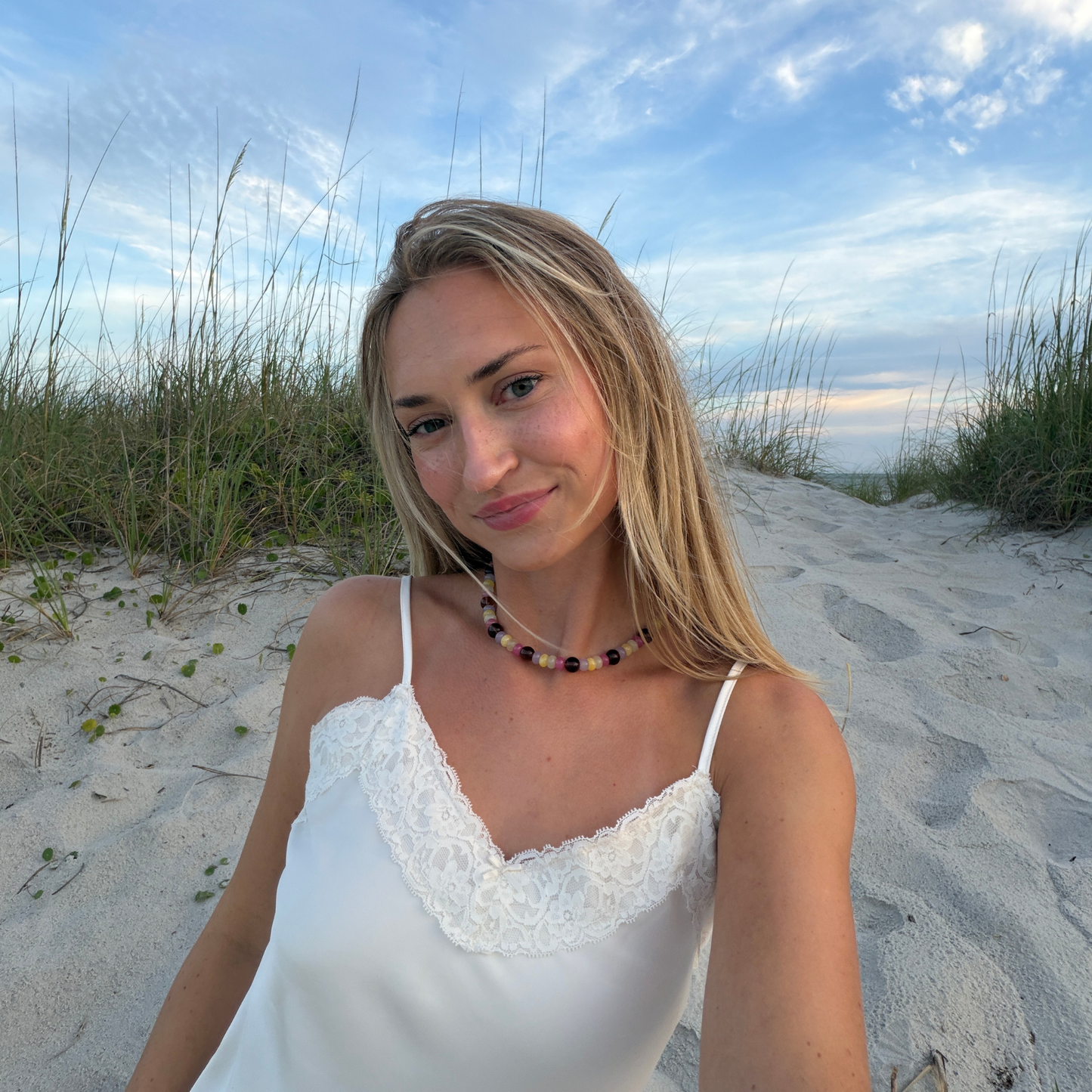 Berry Chantilly Necklace