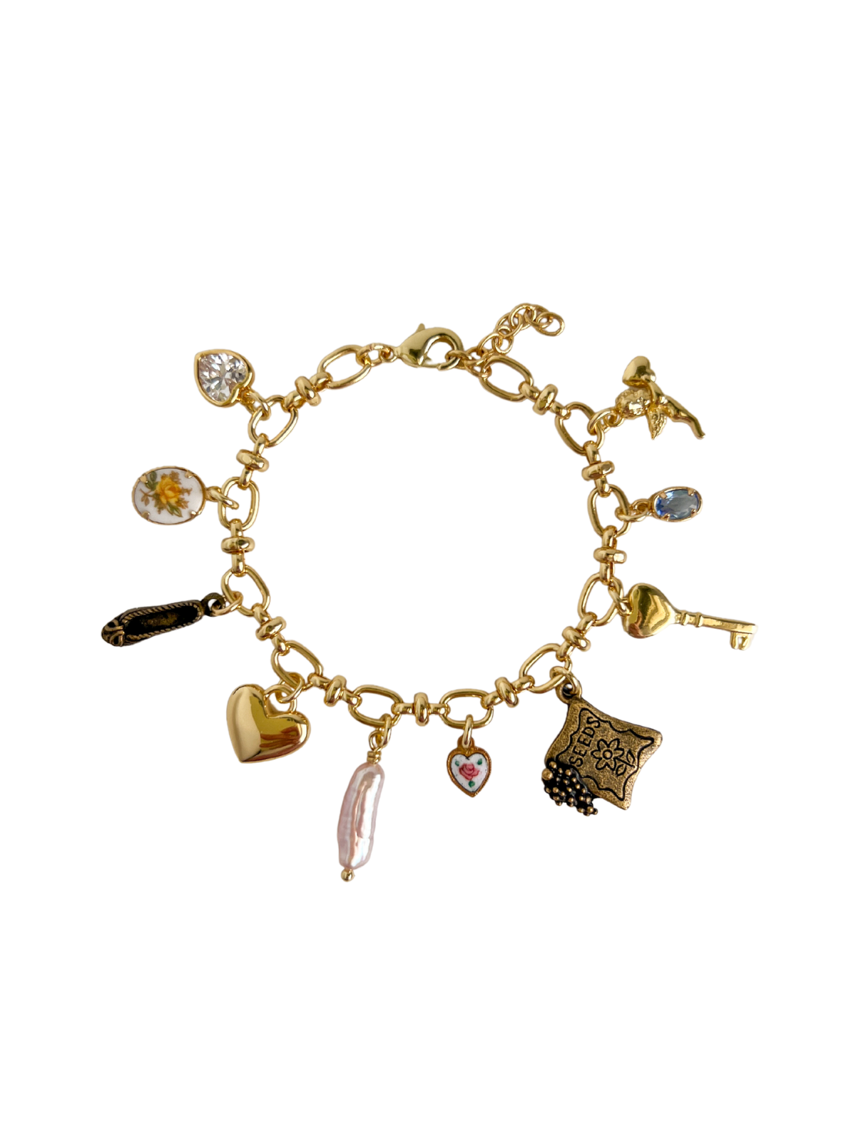 Elena Charm Bracelet