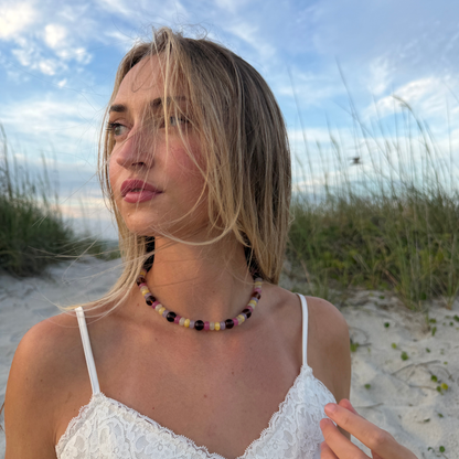 Berry Chantilly Necklace