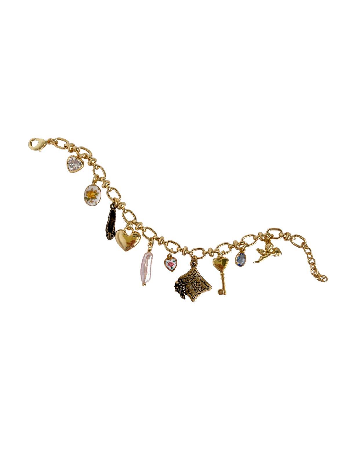 Elena Charm Bracelet