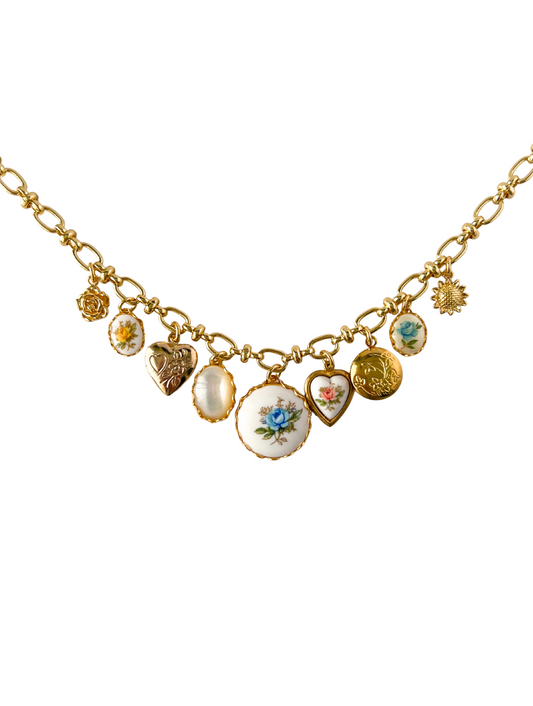 Charley Vintage Charm Necklace