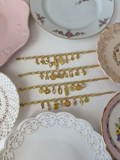 Make Your Own Custom Charm Bracelet