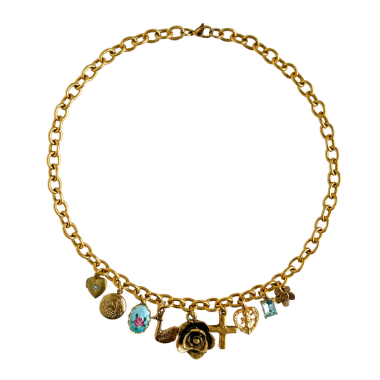 Bluebell Charm Necklace
