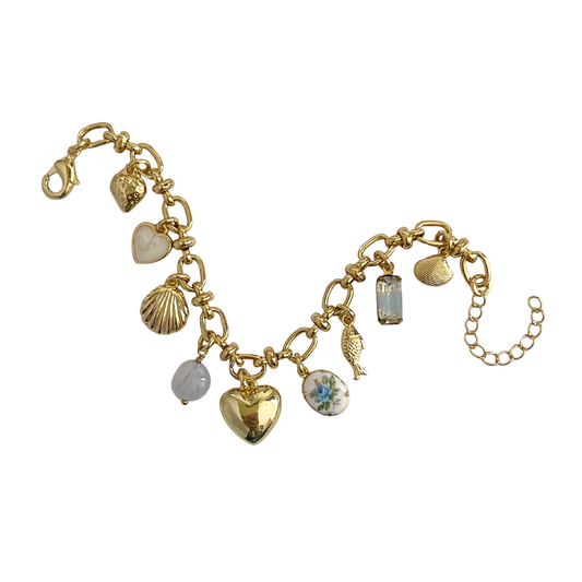 Chloe Charm Bracelet