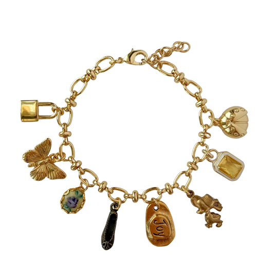 Whimsy Garden Charm Bracelet