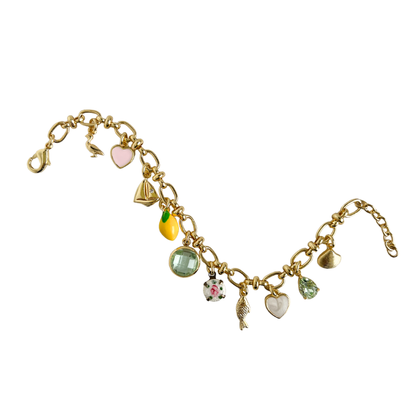 Jasmine Charm Bracelet