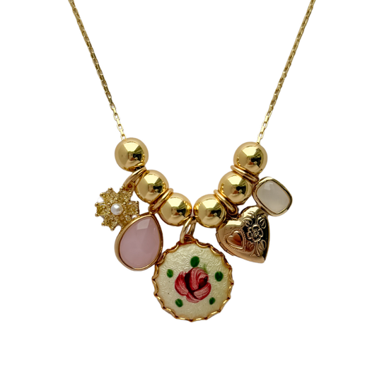 Amara Charm Necklace
