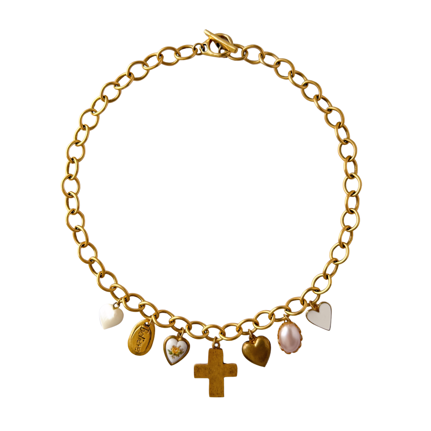 Spring Garden Charm Necklace