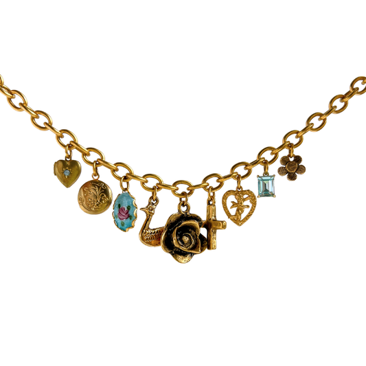 Bluebell Charm Necklace