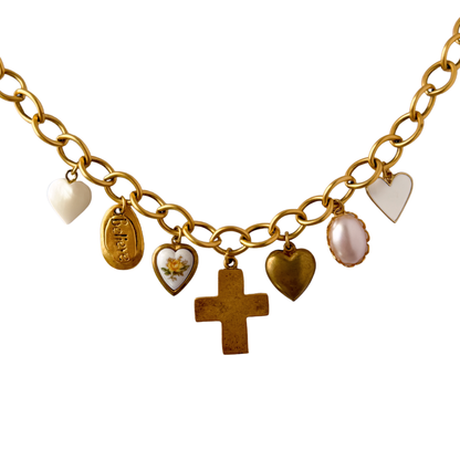 Spring Garden Charm Necklace