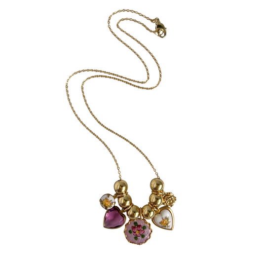 Annie Charm Necklace