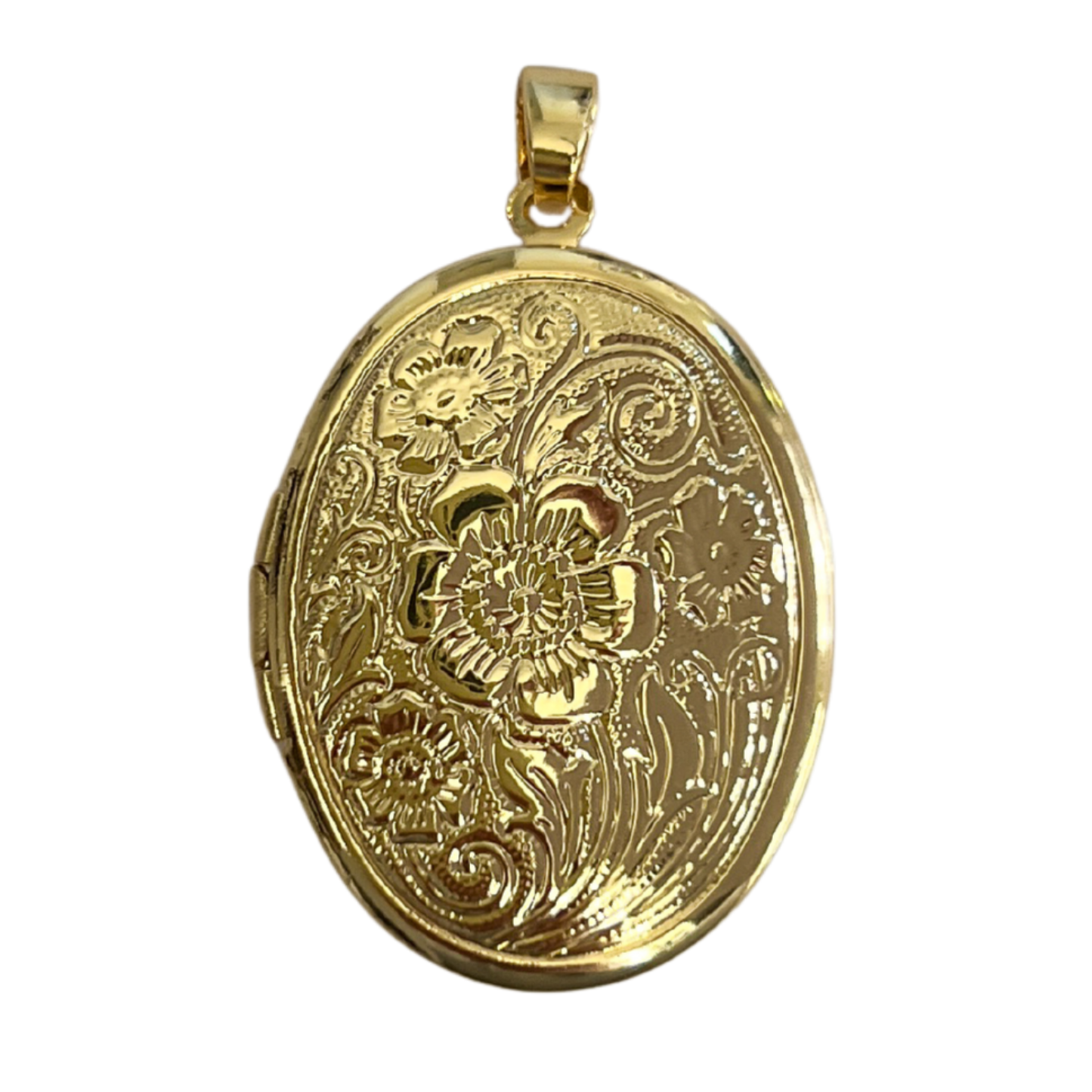 Oval Locket