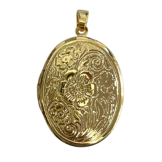 Oval Locket