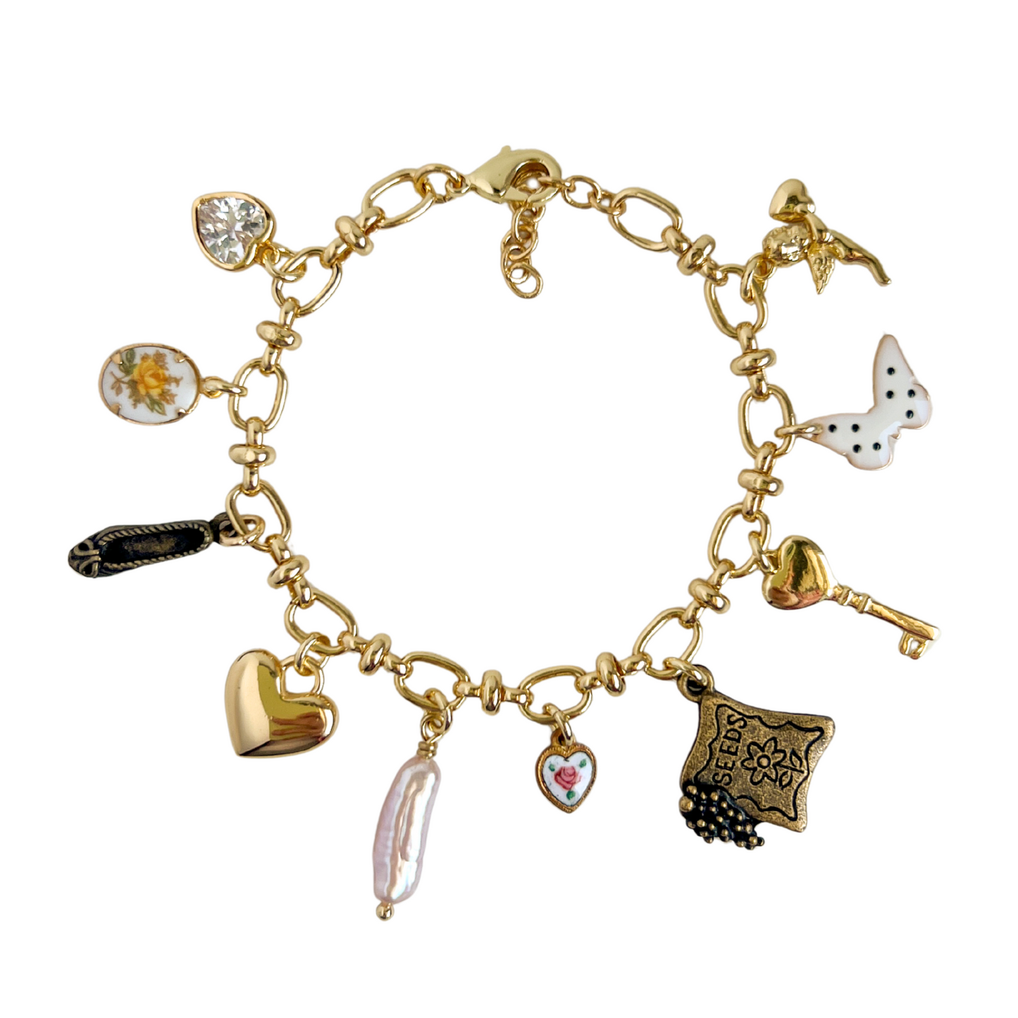 Elena Charm Bracelet