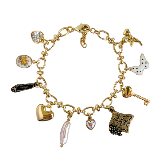 Elena Charm Bracelet