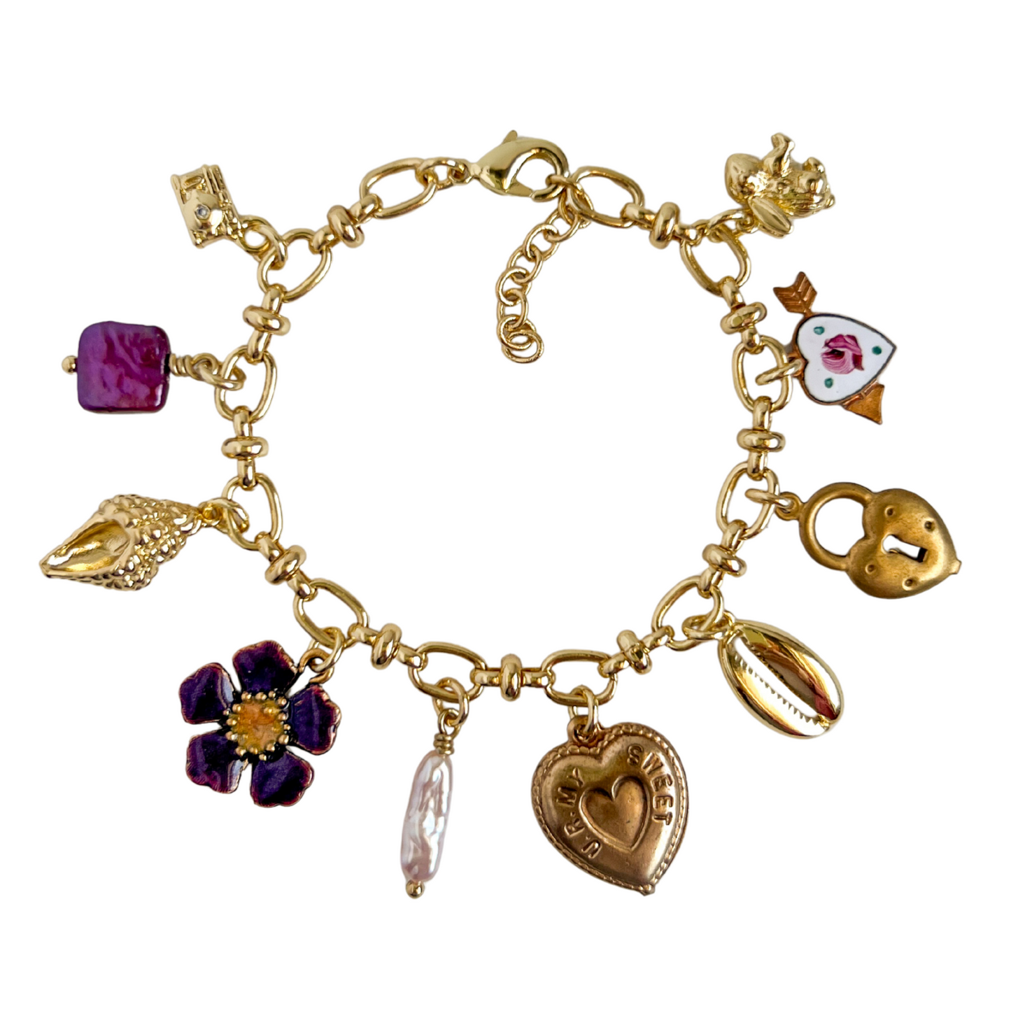 Claudia Charm Bracelet