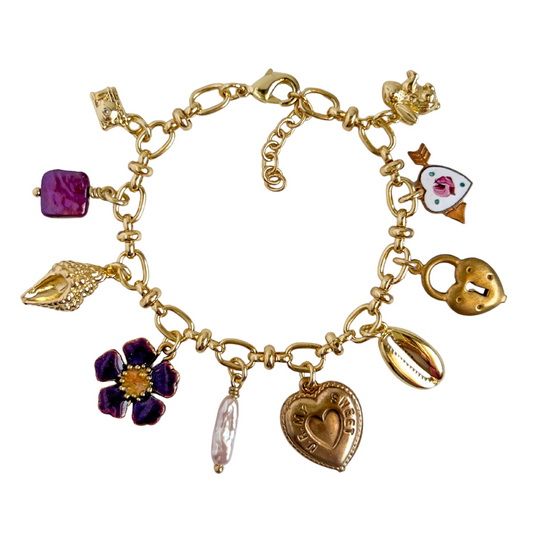 Claudia Charm Bracelet