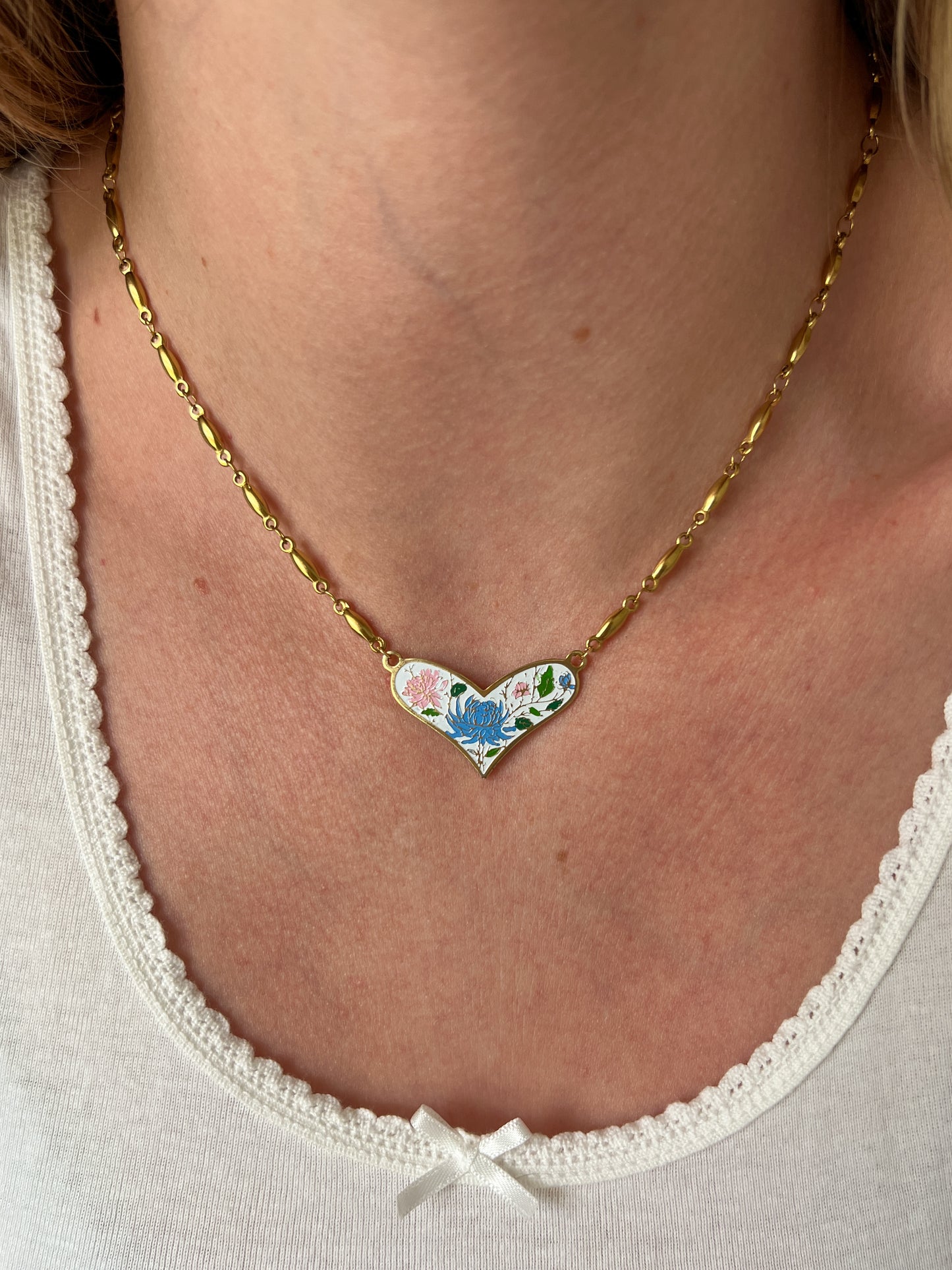 Harlow Heart Necklace