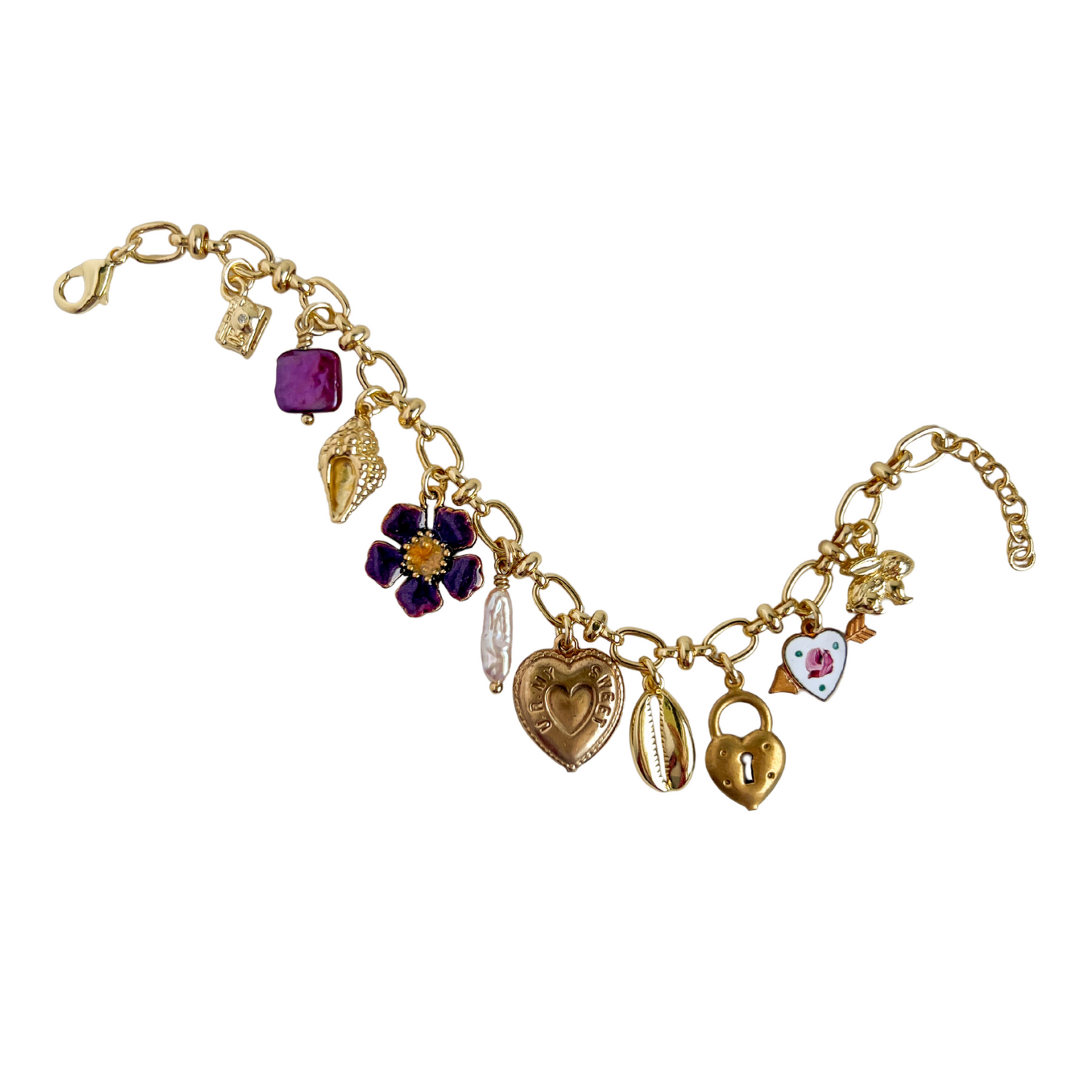 Claudia Charm Bracelet