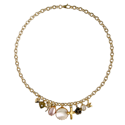Louis Vintage Charm Necklace