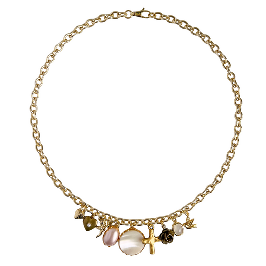 Louis Vintage Charm Necklace