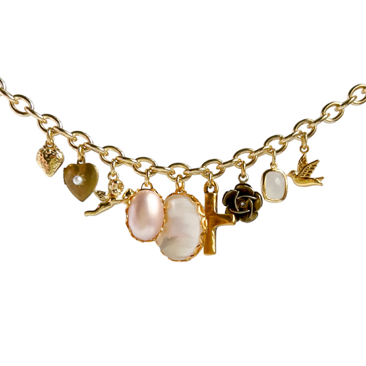 Louis Vintage Charm Necklace