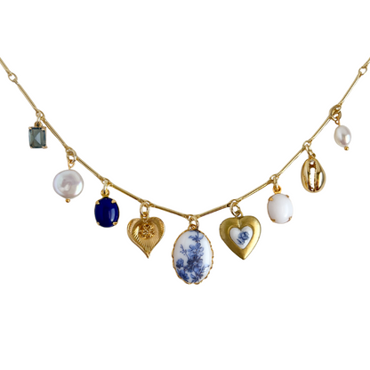 Lainey Charm Necklace
