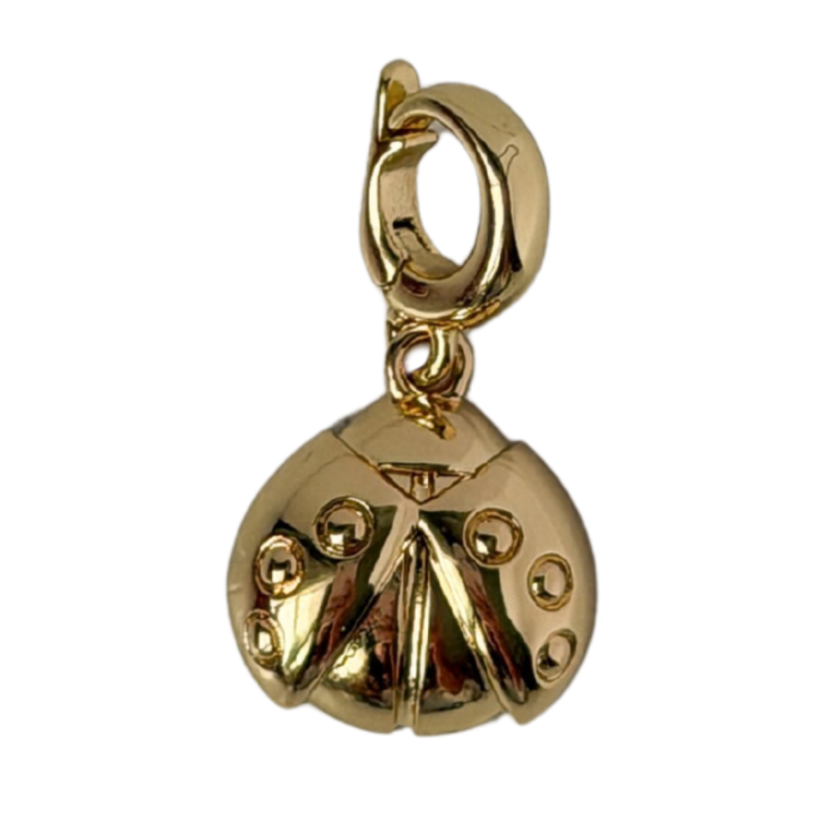 Ladybug Clip On Charm