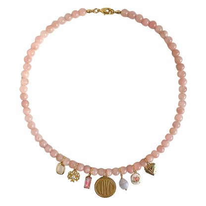 Gia Charm Necklace