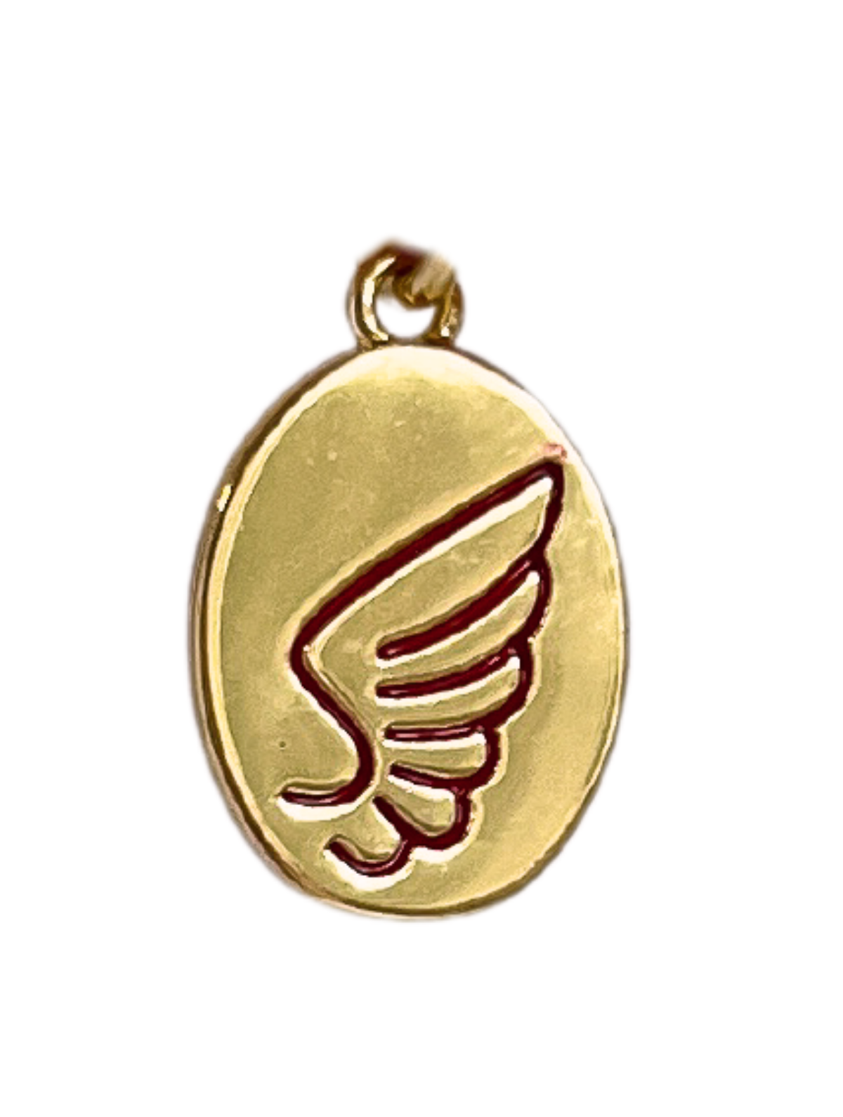 Red Angel Wing