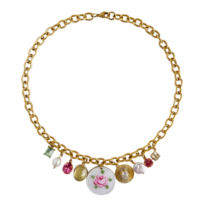 Cindy Charm Necklace