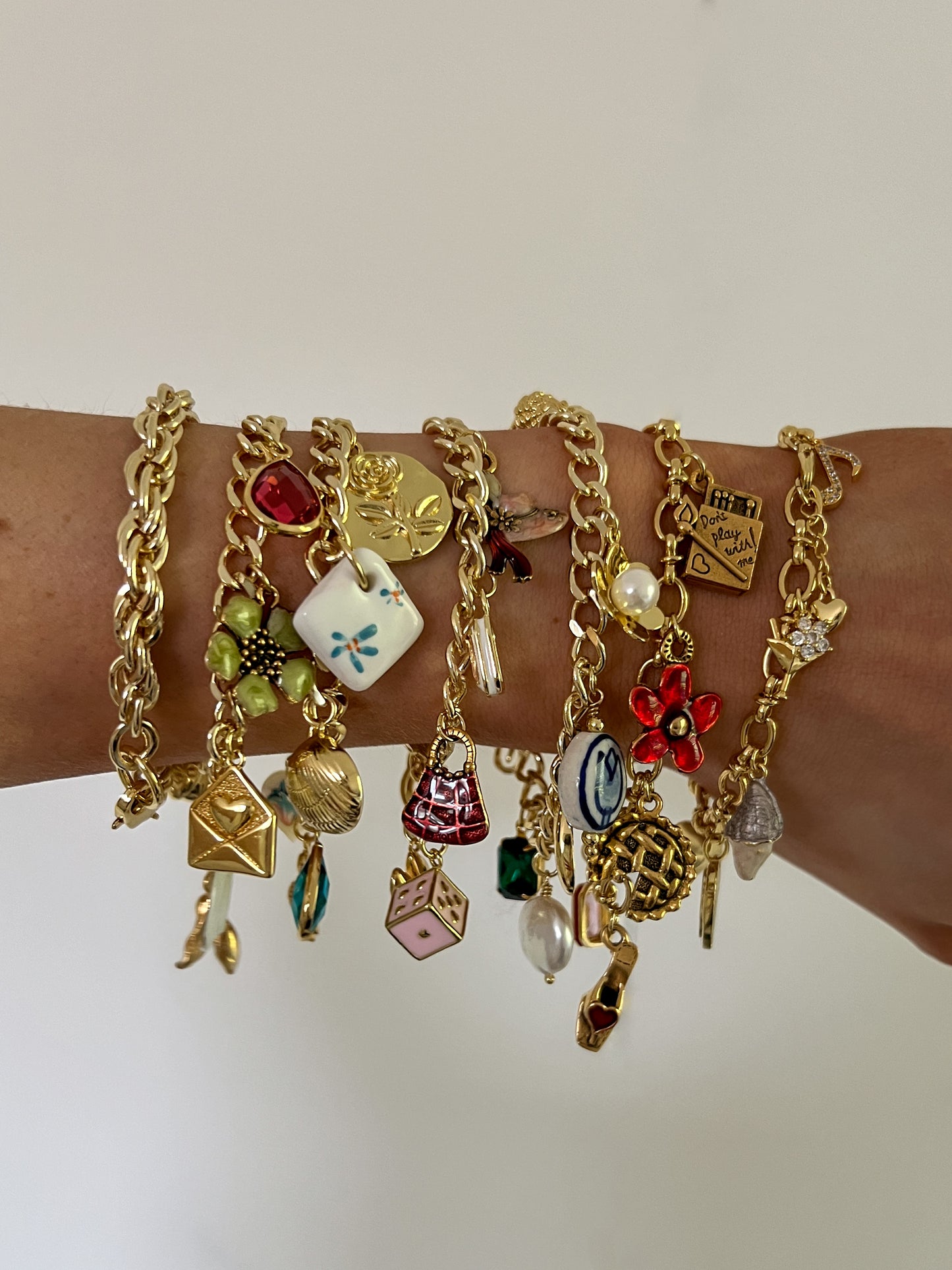 Make Your Own Custom Charm Bracelet