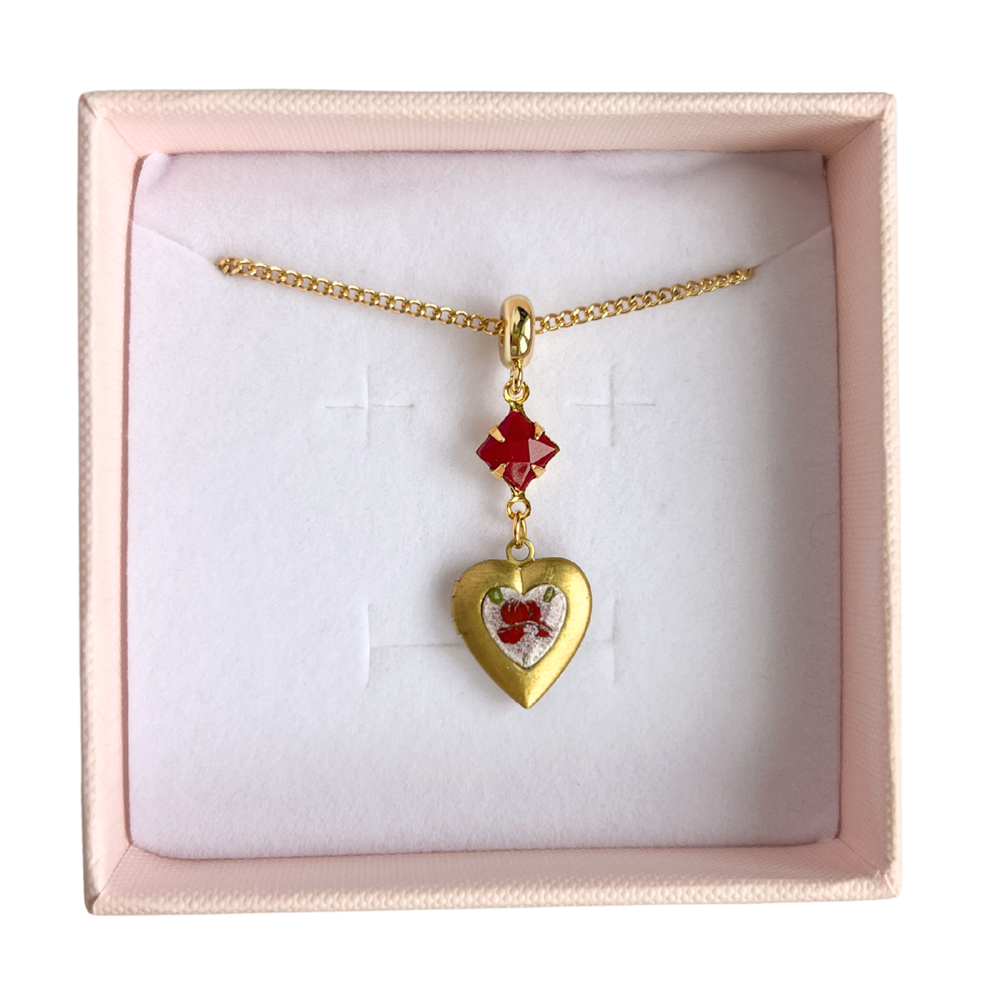 Indie Locket Necklace