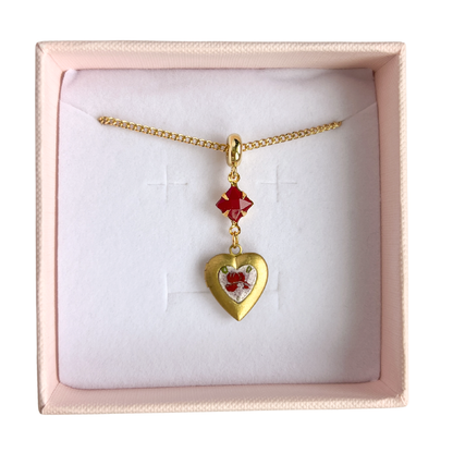 Indie Locket Necklace
