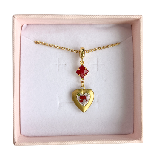 Indie Locket Necklace