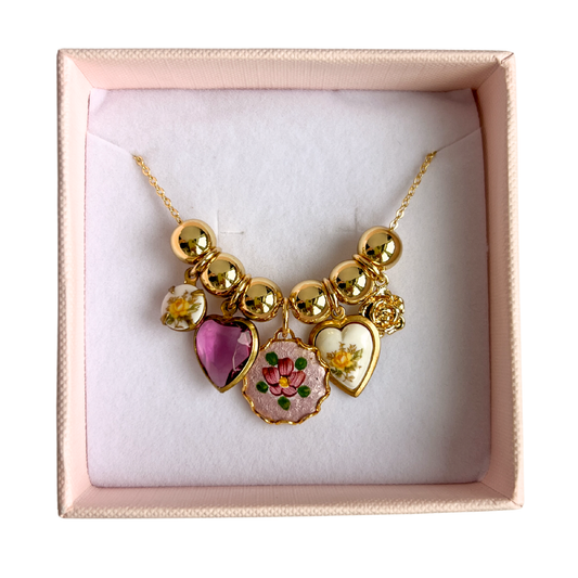 Annie Charm Necklace