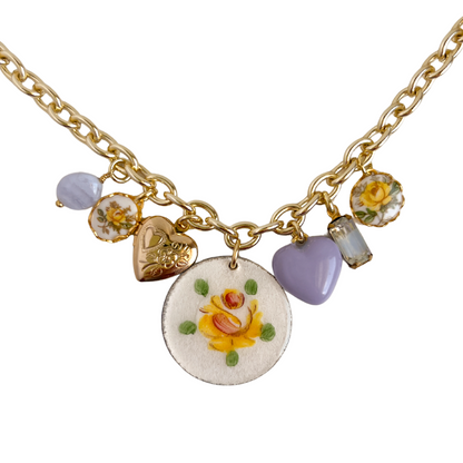 Layla Vintage Charm Necklace