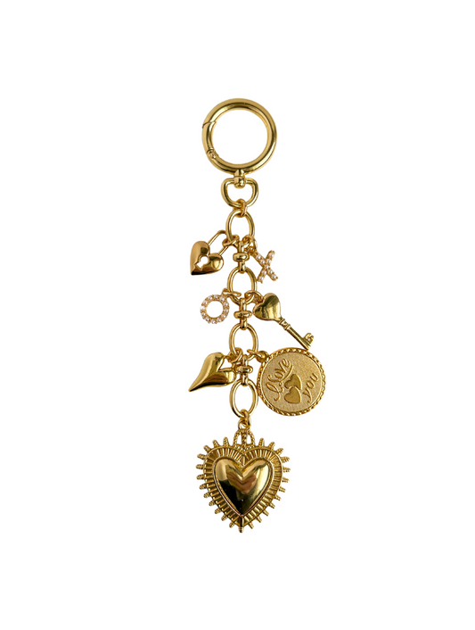 XO Keychain/Bag Charm