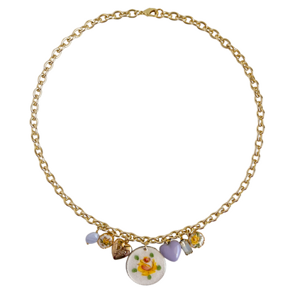 Layla Vintage Charm Necklace
