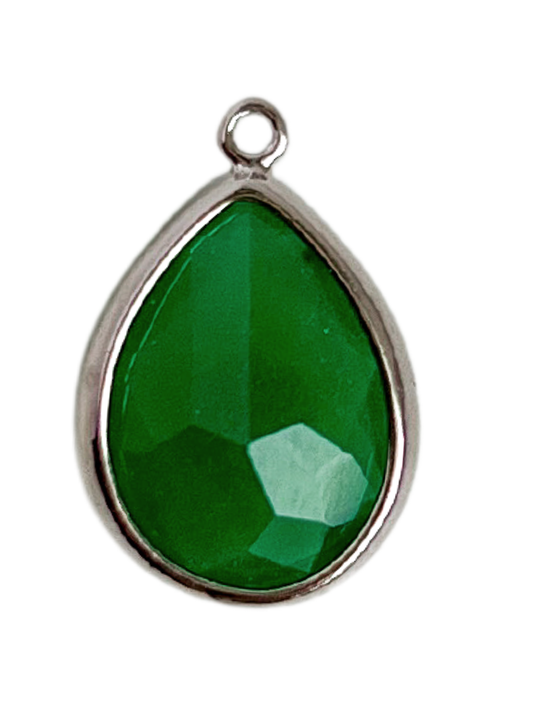 Green Glass Stone S
