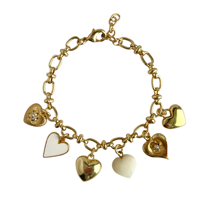 Lover Charm Bracelet