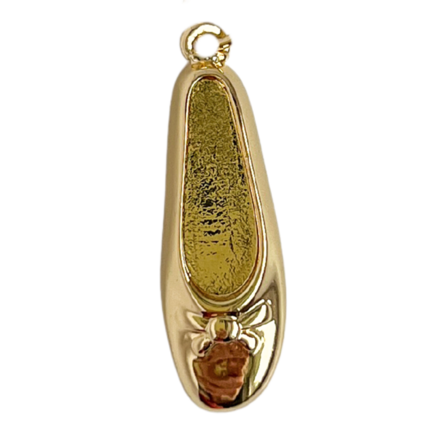 Gold Ballet Slipper