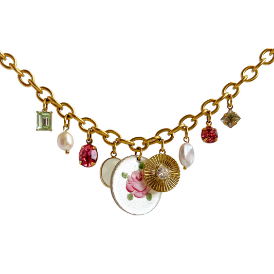 Cindy Charm Necklace