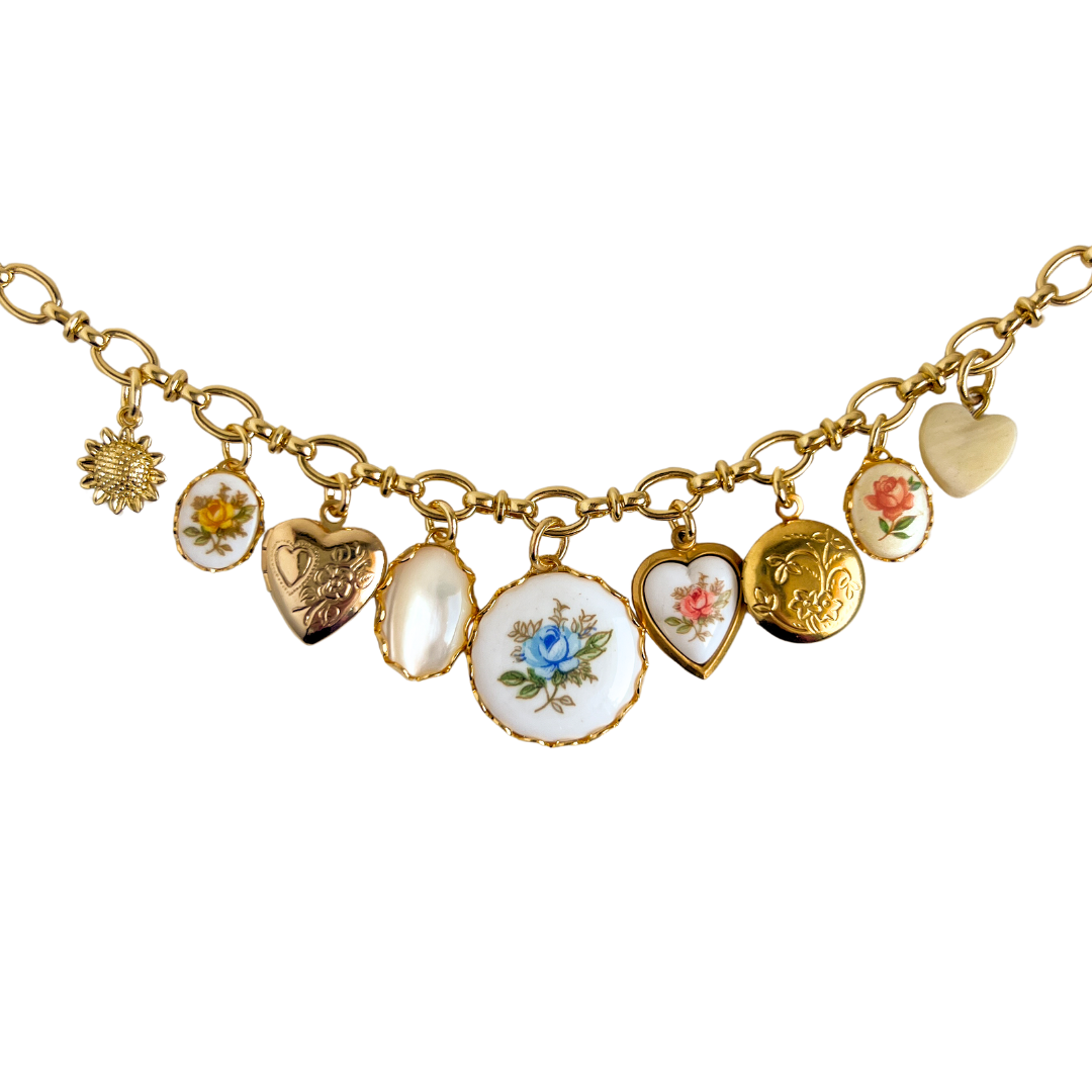 Charley Vintage Charm Necklace