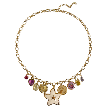 Lola Vintage Charm Necklace