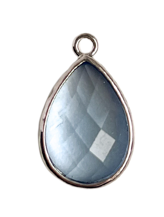 Blue Glass Stone S
