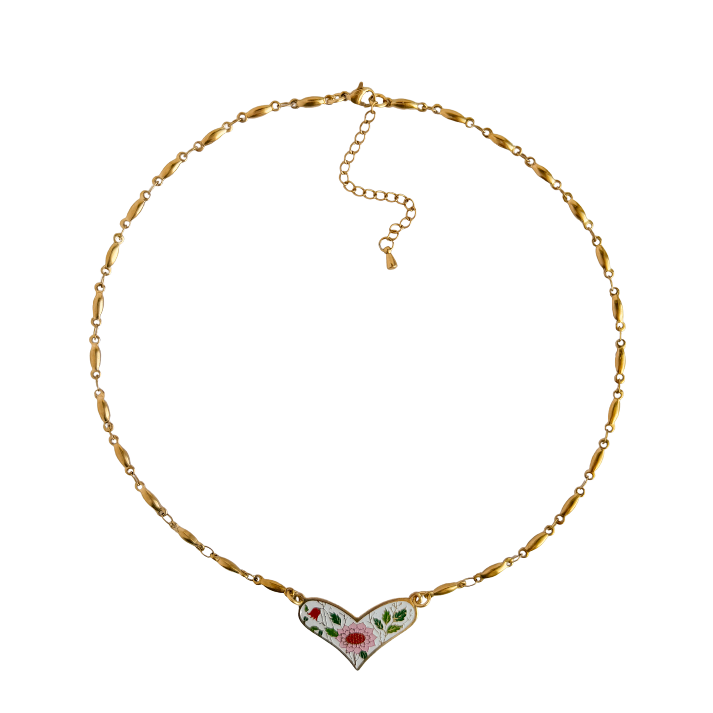 Amour Heart Necklace