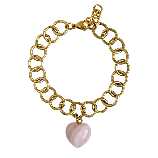 Kira Heart Bracelet