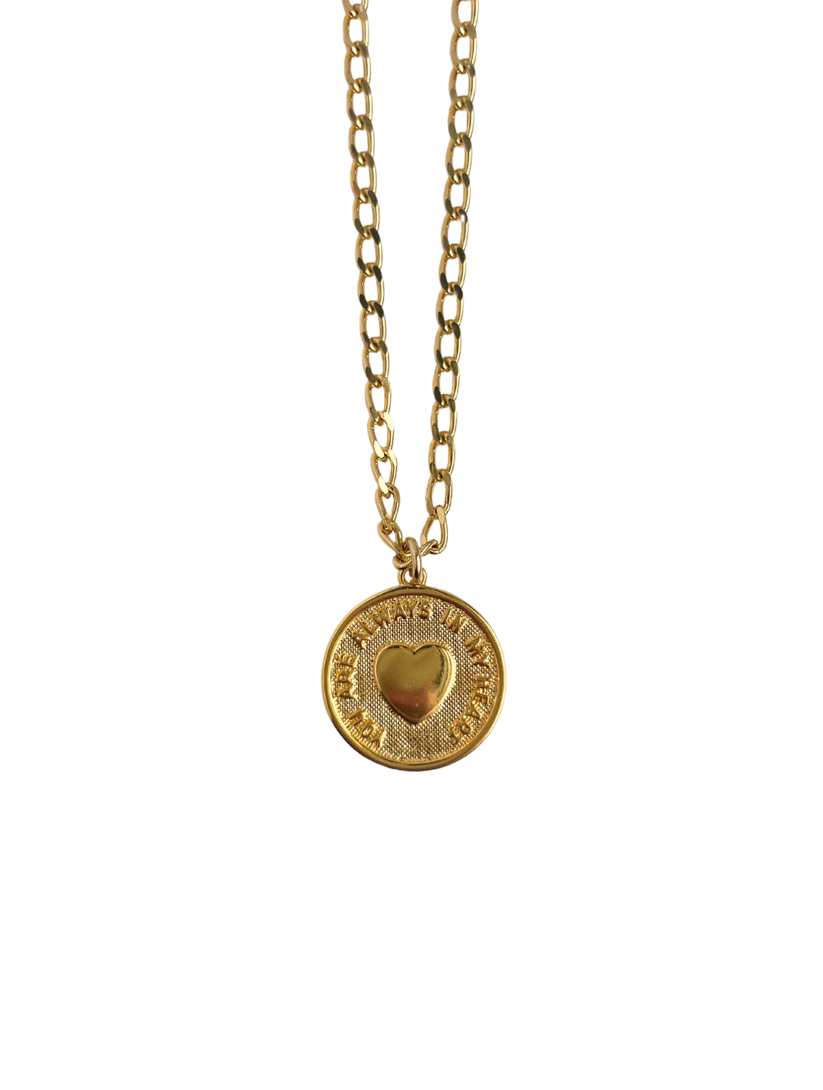 Always In My Heart Pendant Necklace